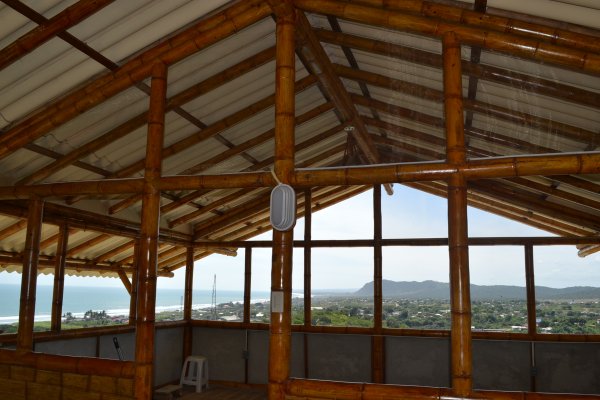 Guest room of palapa